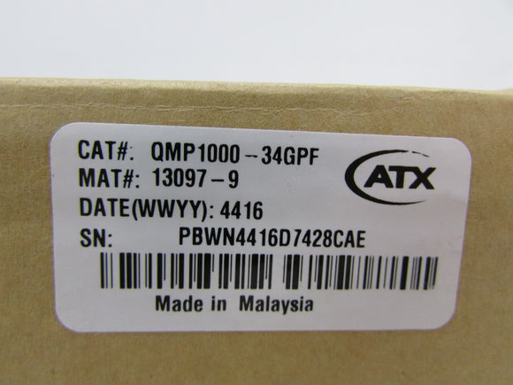 ATX QMP1000-34GPF