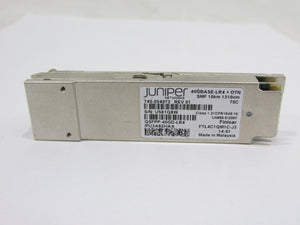 Juniper / JDSU QSFPP-40GD-LR4