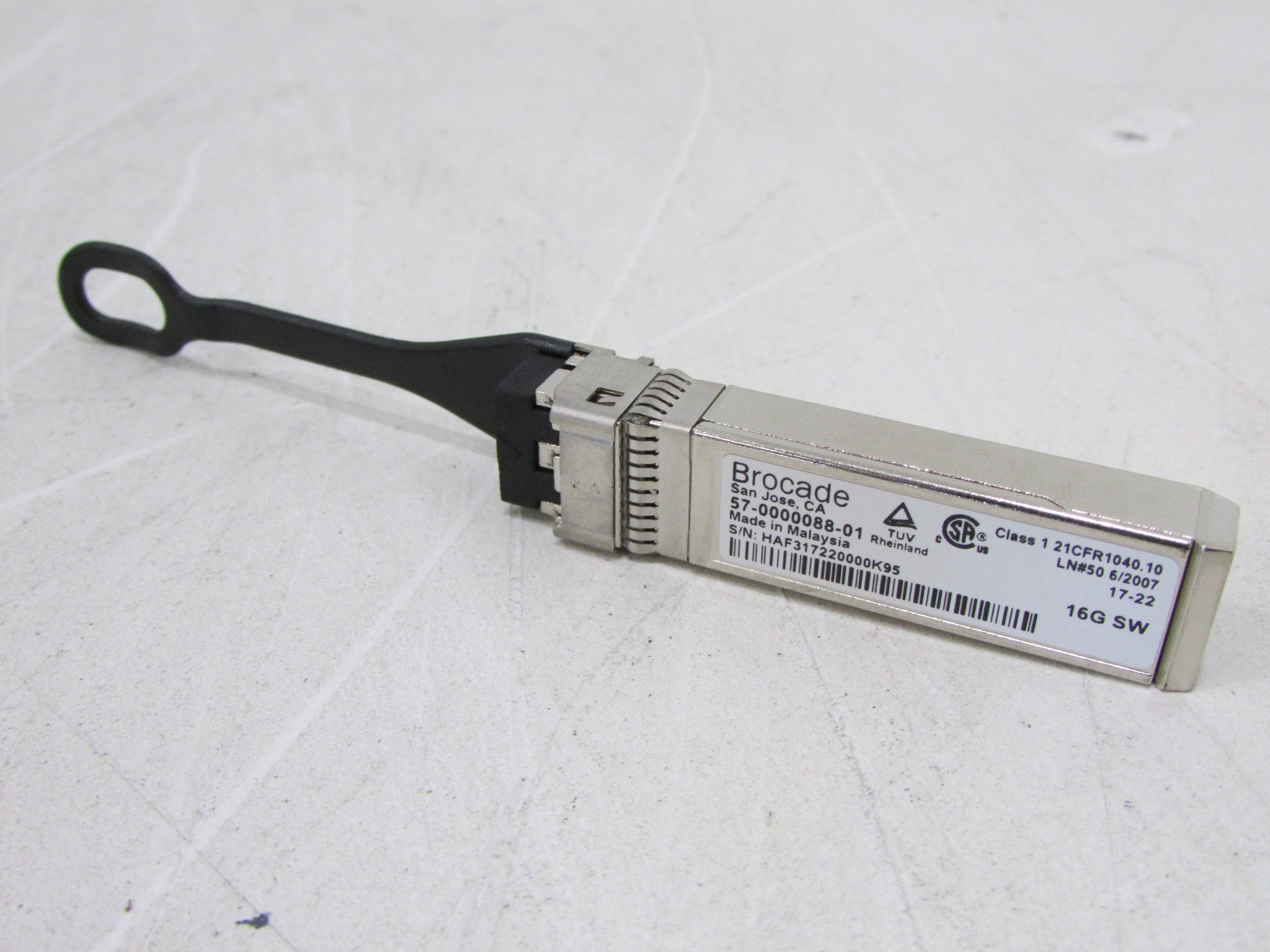 Módulo Transceptor óptico Compatible Con Brocade XBR-000192 (57-0000088