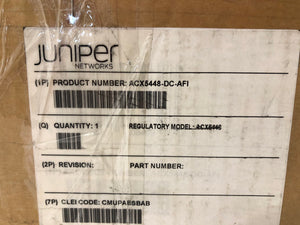 Juniper ACX5448-DC-AFI