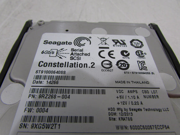 Seagate ST91000640SS
