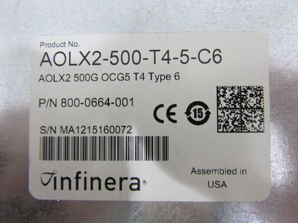 Infinera AOLX2-500-T4-5-C6
