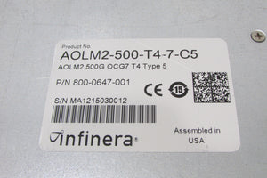 Infinera AOLM2-500-T4-7-C5