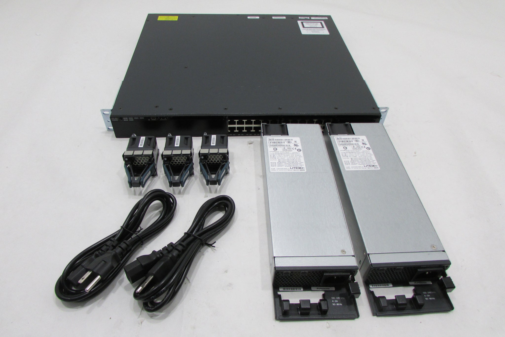 Switch CISCO WS C3650 24PS L Alimentation électrique Gigabit Ethernet 24 ports Informatique Switch CISCO WS C3650 24PS L Alimentation électrique Gigabit Ethernet 24 ports Informatique