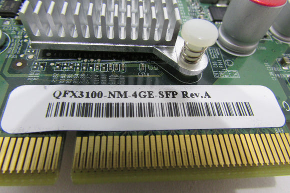 Juniper QFX3100-NM-4GE-SFP