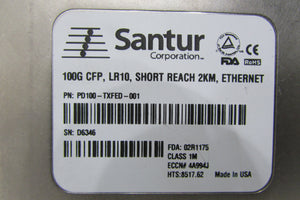 Santur Corporation PD100-TXFED-001