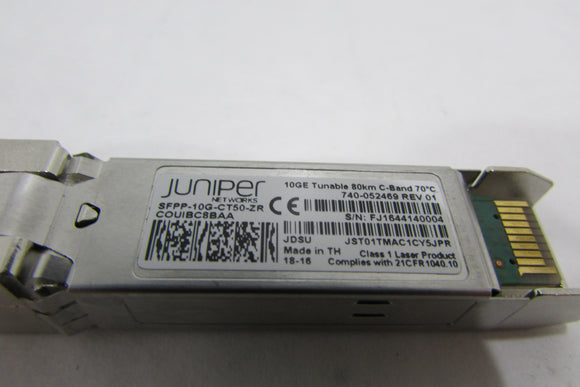 Juniper SFPP-10G-CT50-ZR