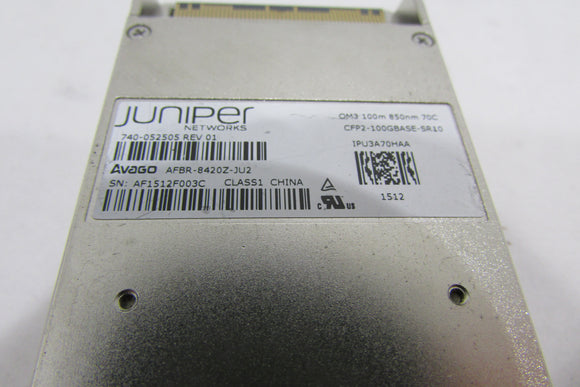 Juniper CFP2-100G-SR10-D