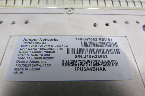 Juniper CFP-GEN2-100GBASE-LR4