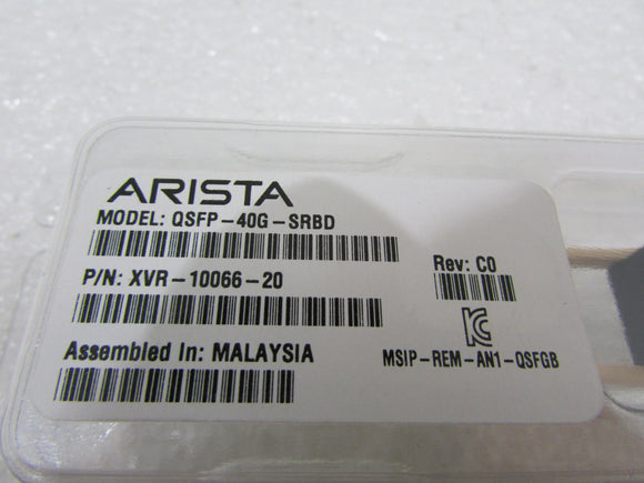 Arista QSFP-40G-SRBD