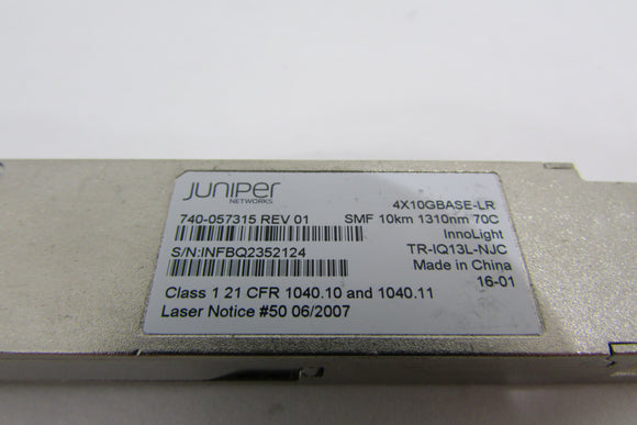 Juniper JNP-QSFP-4X10GE-LR