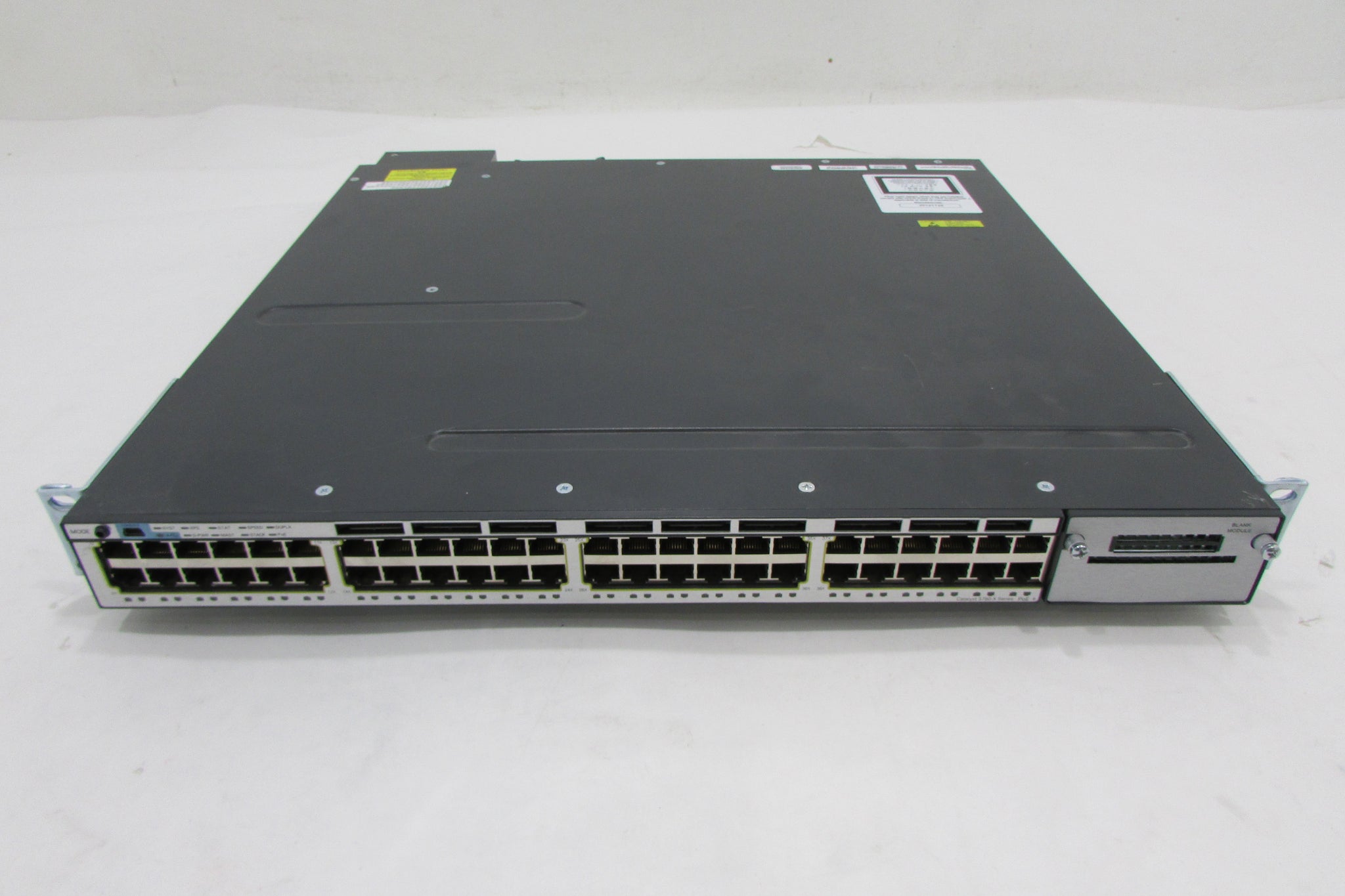 Cisco WS-C3750X-48PF-E – NW Remarketing Inc