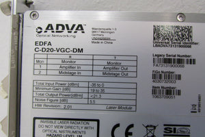 ADVA EDFA-C-D20-VGC-DM