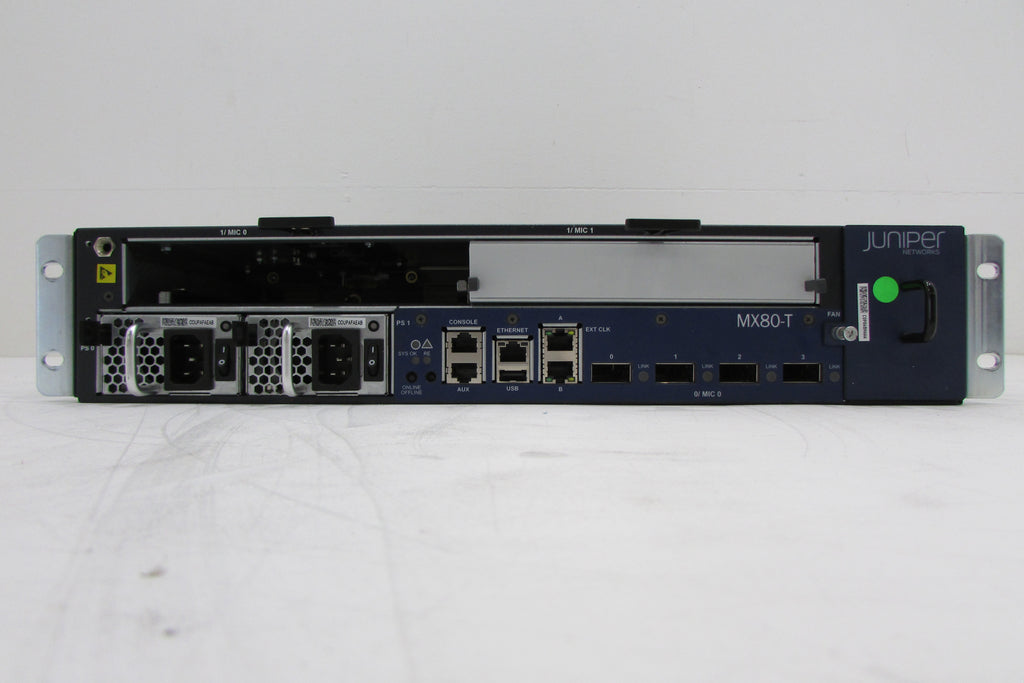 Juniper MX80-T-AC – NW Remarketing Inc Juniper MX80-T-AC – NW Remarketing Inc