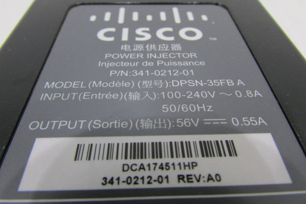 Cisco AIR-PWRINJ4