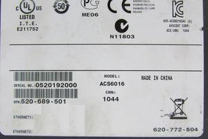 Avocent-Cyclades ACS6016SAC-G2