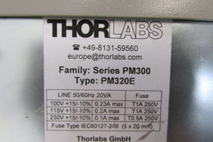 ThorLabs PM320E
