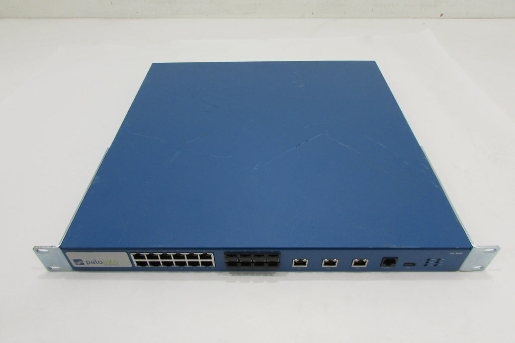 Paloalto PA-3020×2台、CiscoSwitch×1台 Palo Alto PA-3020 – NW Remarketing Inc