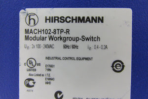 Hirschmann MACH102-8TP-R