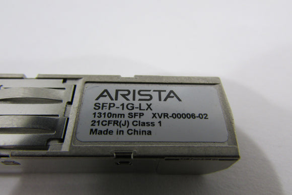 Arista SFP-1G-LX