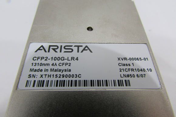 Arista CFP2-100G-LR4