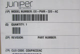 Juniper EX-PWR-320-AC