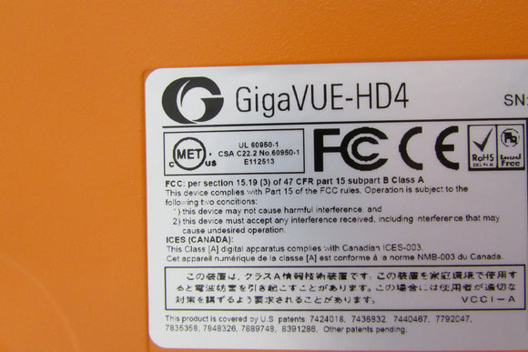 Gigamon GVS-HD4A1