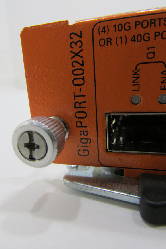 Gigamon GigaPORT-Q02X32
