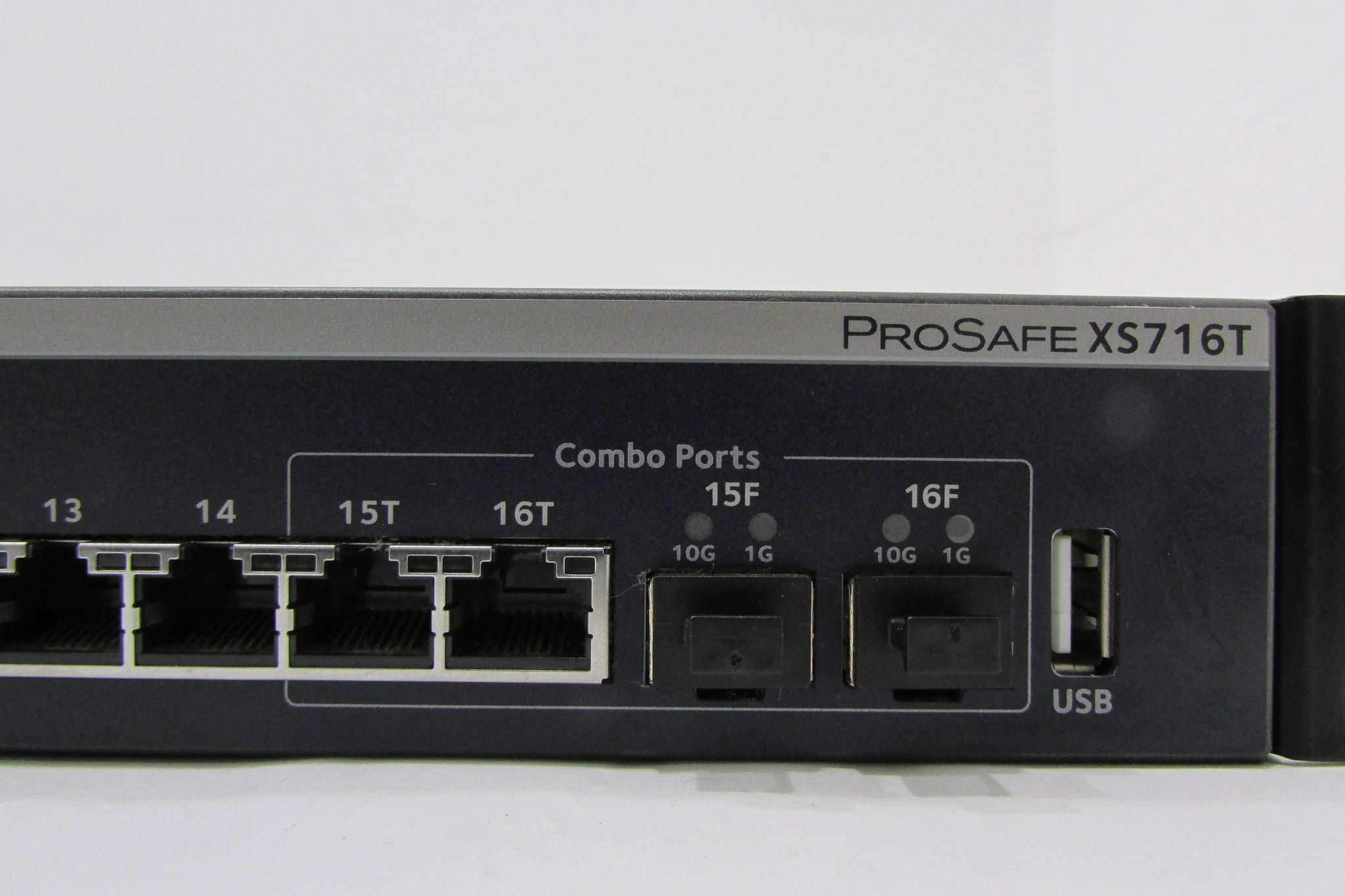 Netgear XS716T 16-Port ProSAFE 10-Gigabit Ethernet Smart