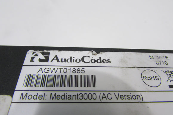 AudioCodes Mediant 3000 Config 2