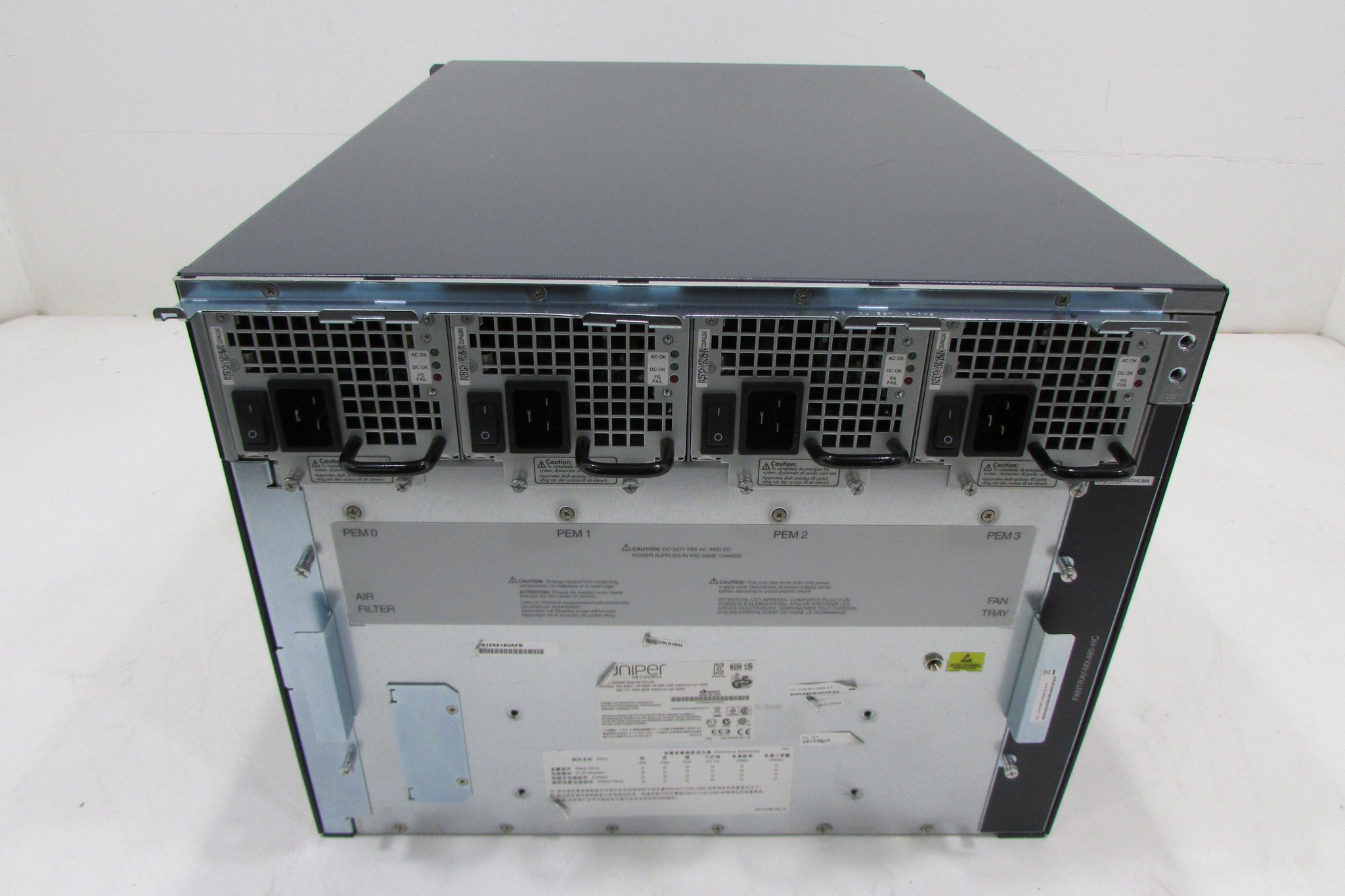 Juniper MX480-PREMIUM3-AC – NW Remarketing Inc