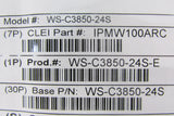 Cisco WS-C3850-24S-E