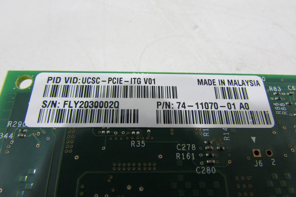 Cisco UCSC-PCIE-ITG