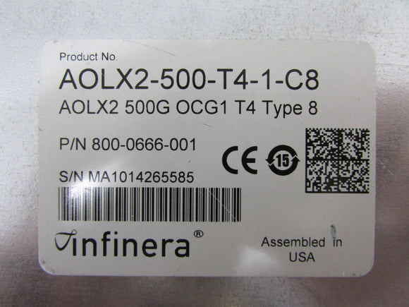 Infinera AOLX2-500-T4-1-C8