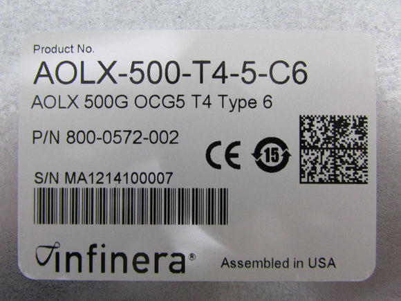 Infinera AOLX-500-T4-5-C6
