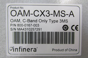 Infinera OAM-CX3-MS-A