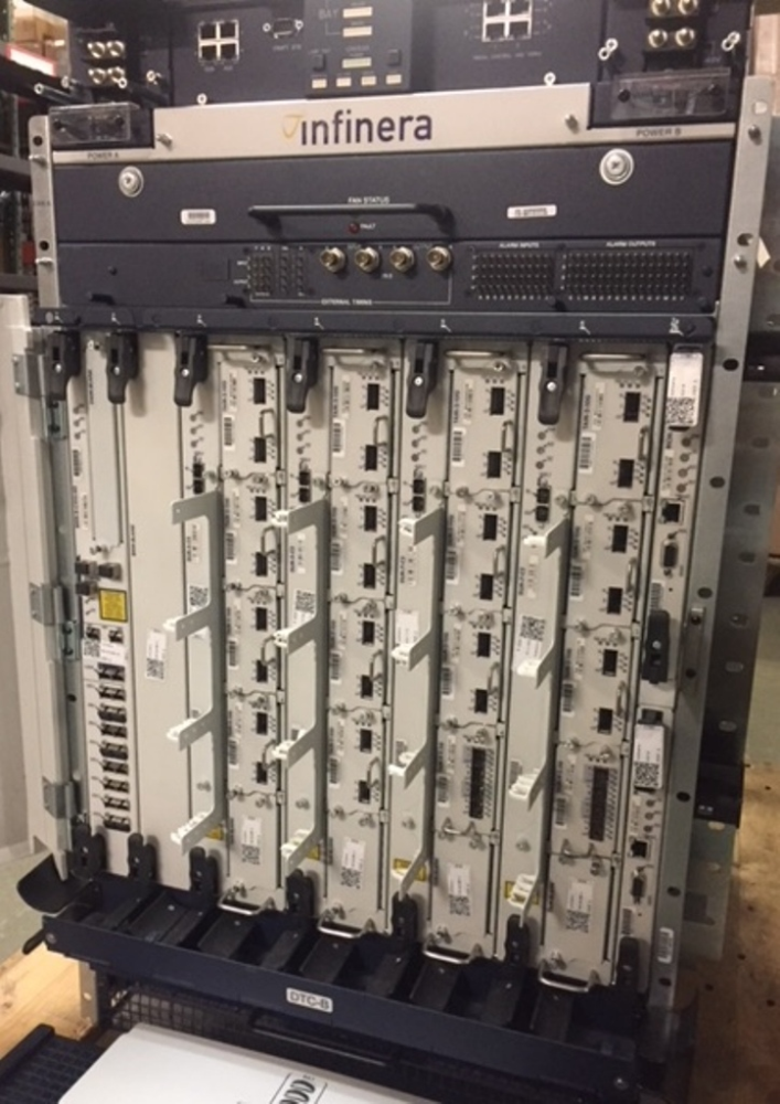 Infenara Rack Infinera DTC-ANSI-B – NW Remarketing Inc