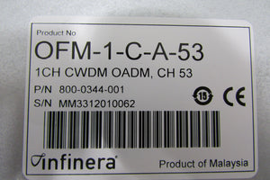 Infinera OFM-1-C-A-53