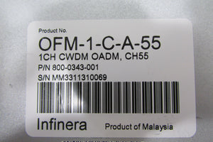 Infinera OFM-1-C-A-55