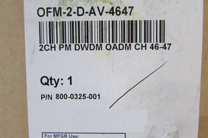 Infinera OFM-2-D-AV-4647