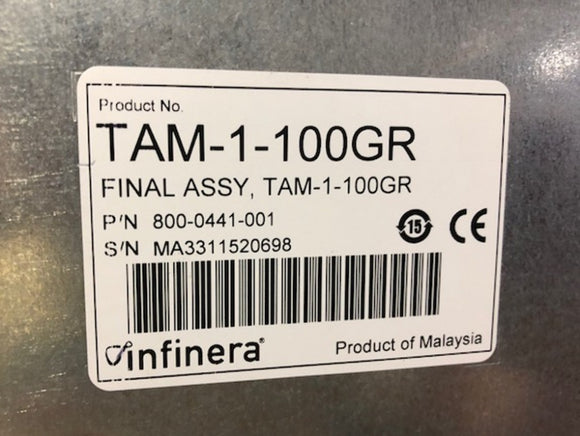 Infinera TAM-1-100GR