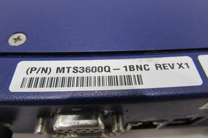 InfiniBand MTS3600Q-1BNC