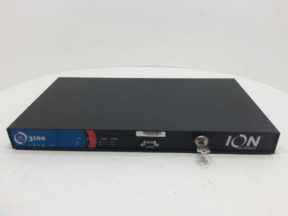 Ion Networks 3110