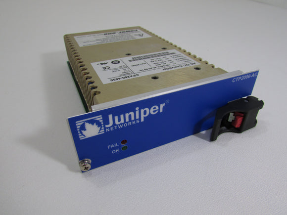 Juniper CTP2000-AC