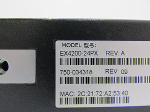 Juniper EX4200-24PX
