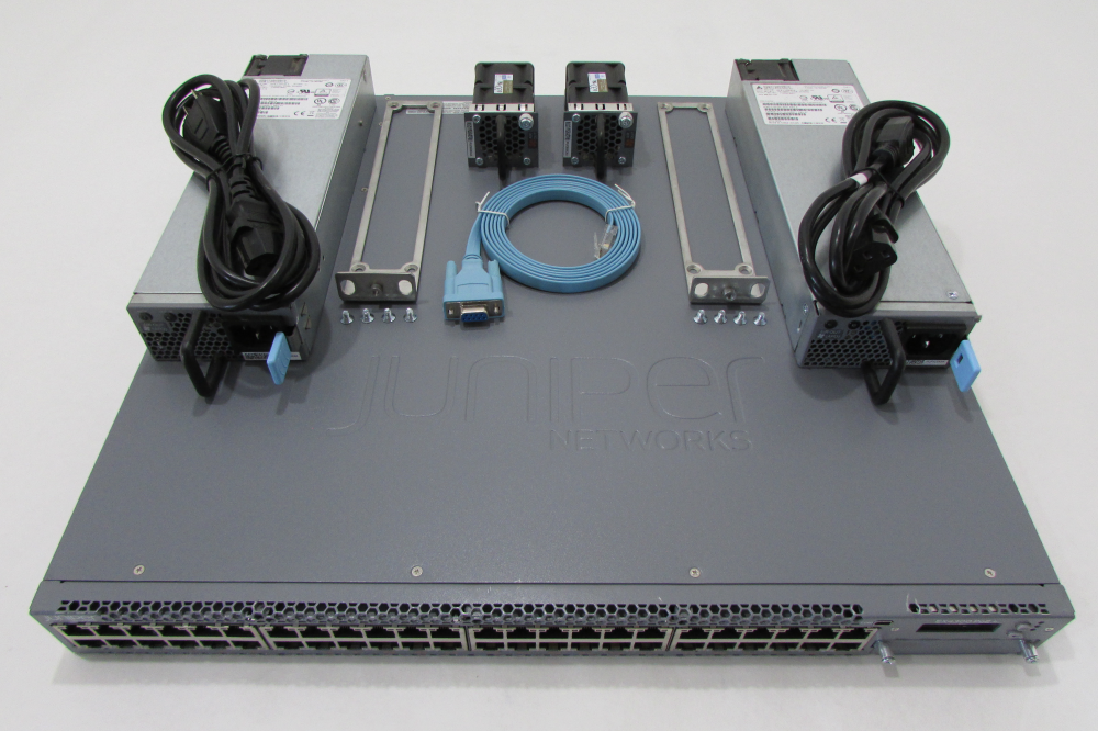 Juniper EX4300-48P – NW Remarketing Inc