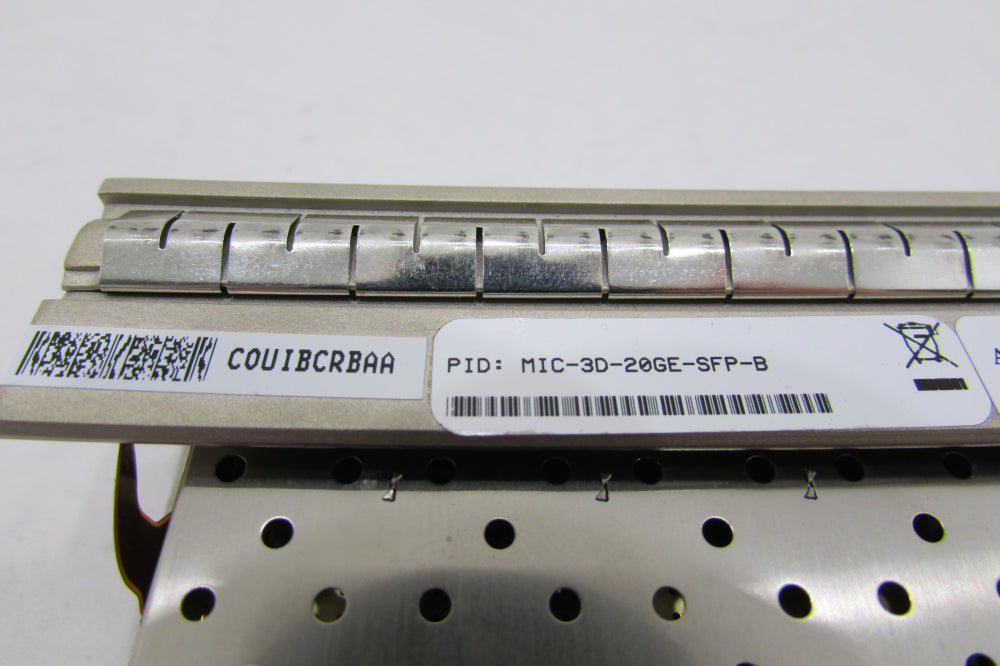 Juniper MIC-3D-20GE-SFP – NW Remarketing Inc