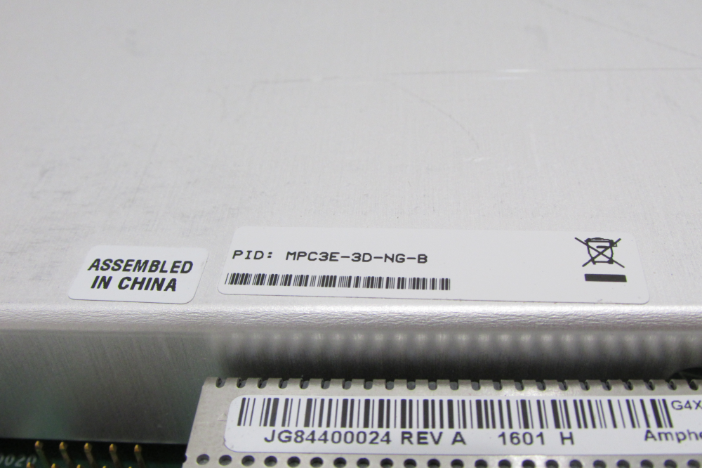 Juniper MPC3E-3D-NG – NW Remarketing Inc