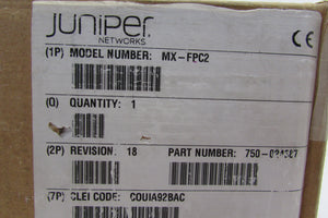 Juniper MX-FPC2