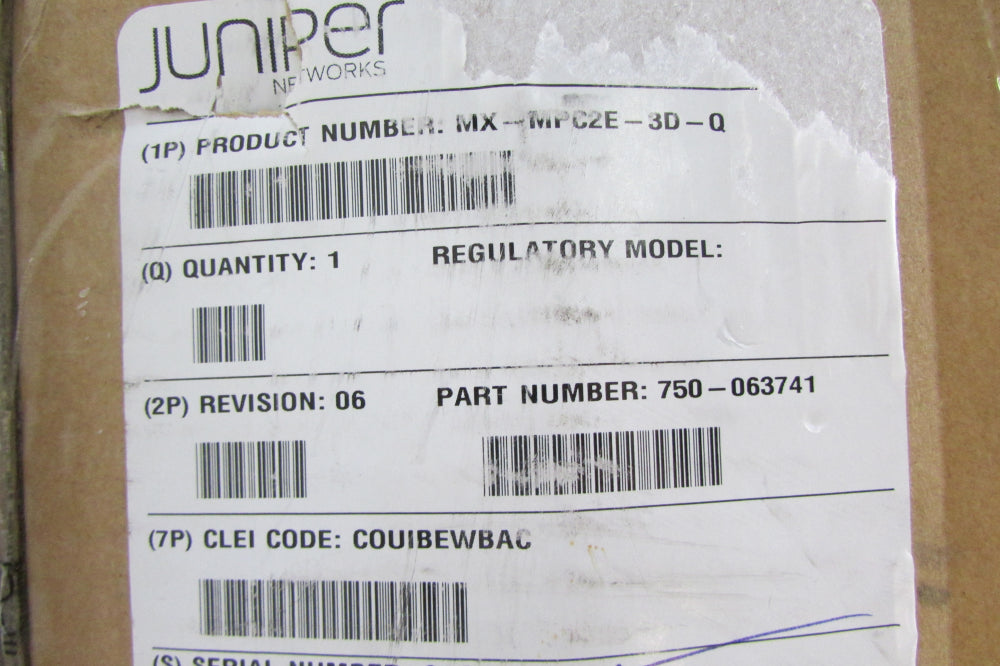 Juniper MX-MPC2E-3D-Q-R-B – NW Remarketing Inc